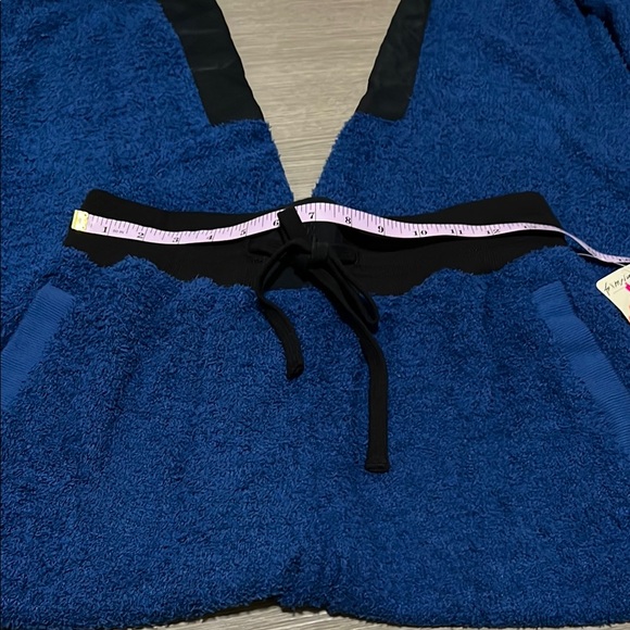 Free people, movement Blue and Black Fleece Joggers - Picture 4 of 9